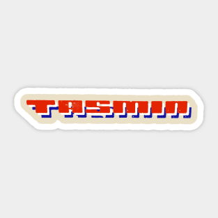 TVR Tasmin 1980s classic car logo Sticker